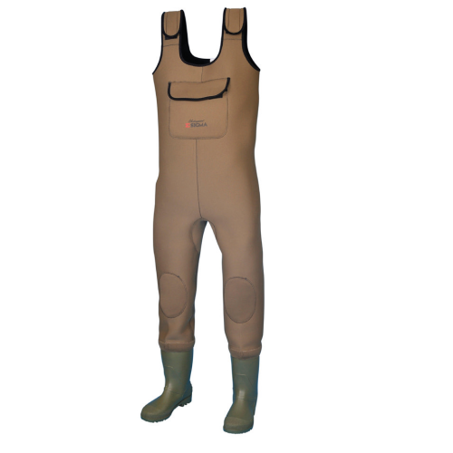 SIGMA NEOP CHEST WADER CLEAT SOLE