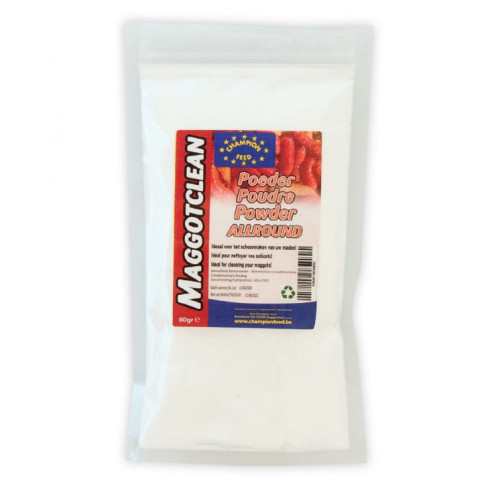 Nettoyant A Asticots Champion Feed Maggotclean Wit 80 gr