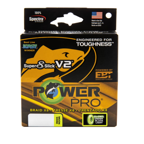 Tresse Power Pro Super 8 Slick V2 135m