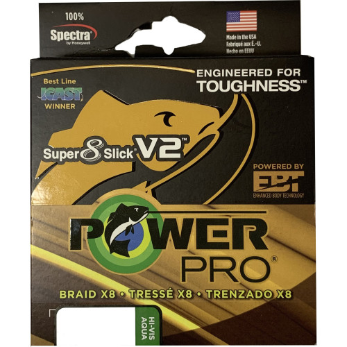 Tresse Power Pro Super 8 Slick V2 135m