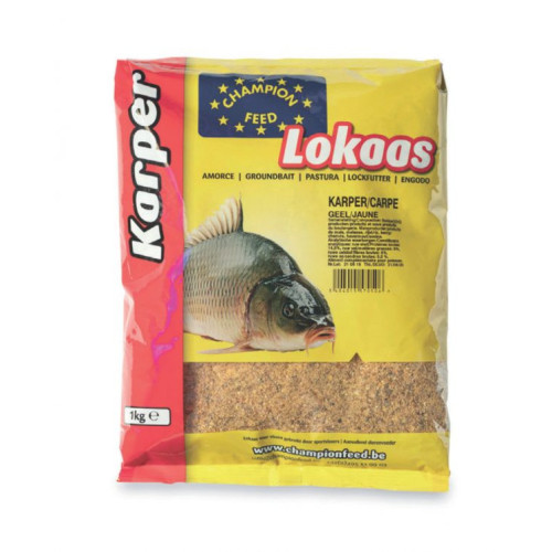 Amorce Champion Feed Karper Geel 1kg