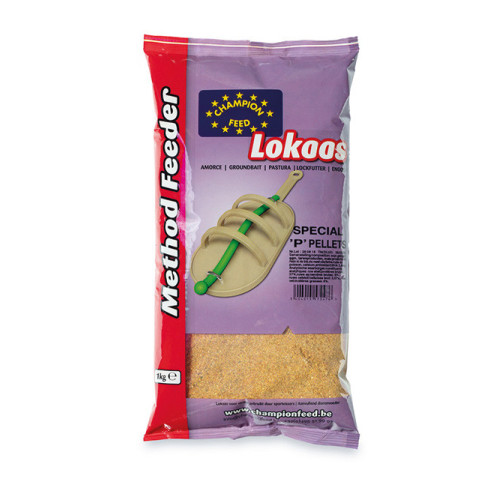 Amorce Champion Feed Spécial P Pellets Méthod 1kg
