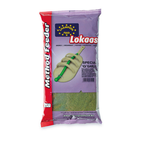 Amorce Champion Feed Spécial G Garlic Méthod 1kg