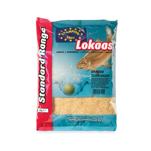 Amorce Champion Feed Brasem Zilver 1kg