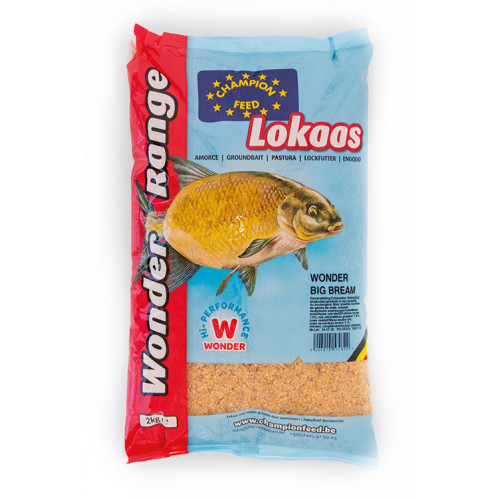 Amorce Champion Feed Wonder Big Bream 2kg