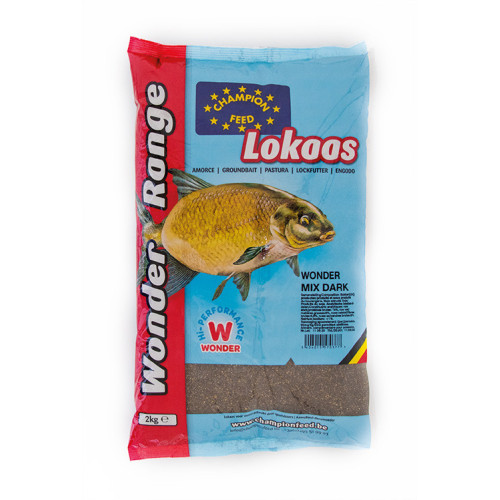 Amorce Champion Feed Wonder Mix Dark 2kg