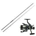 Ensemble Carpe Prowess  Scorpium 10' + Moulinet Scorpium 6001 FD Débrayable