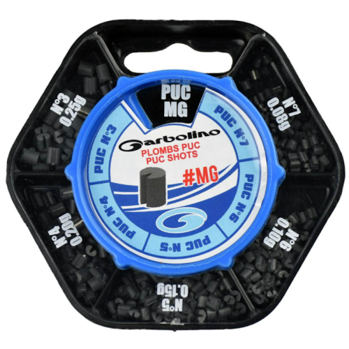 Boîte Distributrice De Plombs Garbolino Ultra Cylindrique...