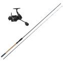 Ensemble Anglaise Orion Concept Canne Spear-M Waggler-XT 10FT 3m 5-20G + Moulinet Baryum 4000F