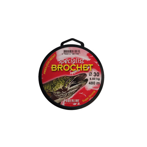 Nylon Powerline Brochet