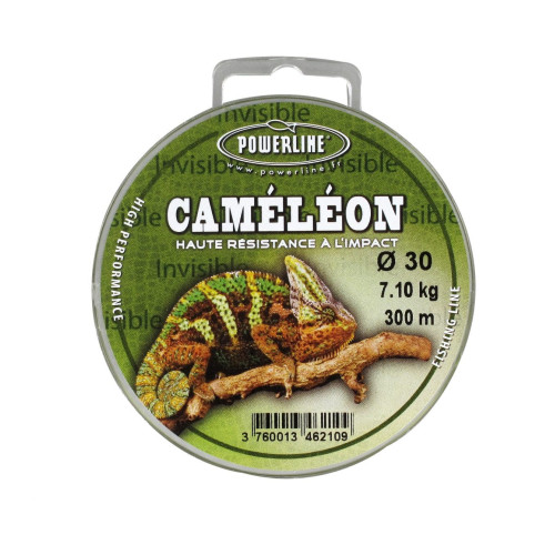 Nylon Powerline Cameleon Vert 300m