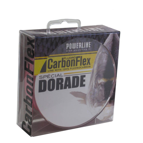 Fluorocarbone Powerline Carbonflex Fluoro Dorade 300m