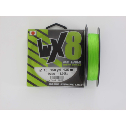 Tresse Powerline WX8  135m