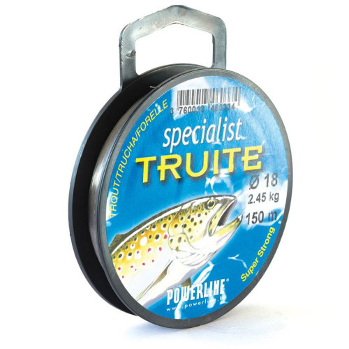 Nylon Powerline Truite 150m