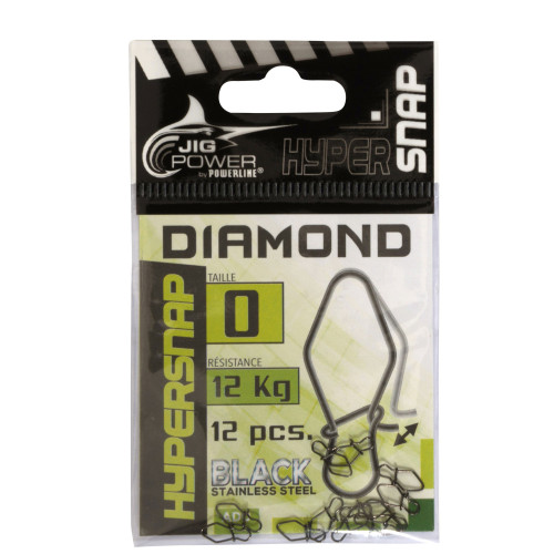 Agrafe Powerline Diamond (x12)