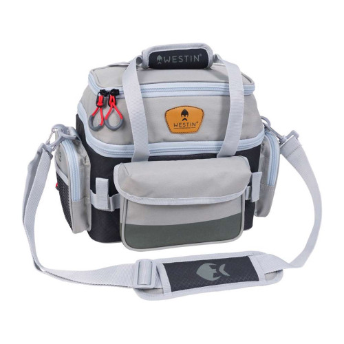 Sac Westin W3 Lure Bag Plus (4 Boxes) Small Grey/Black