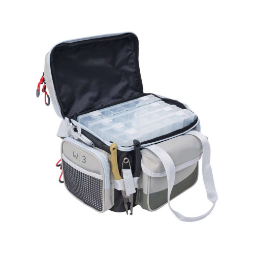 Sac Westin W3 Lure Bag Plus (4 Boxes) Small Grey/Black 2