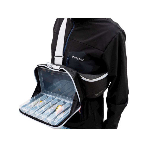 Sacoche Westin W3 Street Sling (1 box) Medium Grey/Black 2