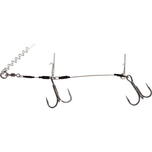 Add-It Shallow Rig Double 1x7 40,8kg 12cm T1/0 2pcs