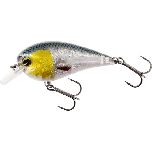 Leurre Flottant Westin BassBite 1.5 Squarebill 6cm 13g...
