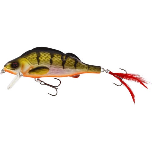 Percy the Perch (HL) 10 cm 20 g Floating Bling Perch  Blister