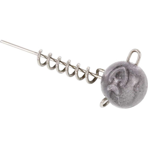 Tête Plombée Westin ScrewIn Natural 3 pcs.