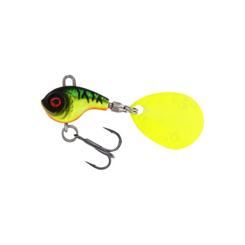 DropBite Tungsten Spin Tail Jig  Blister