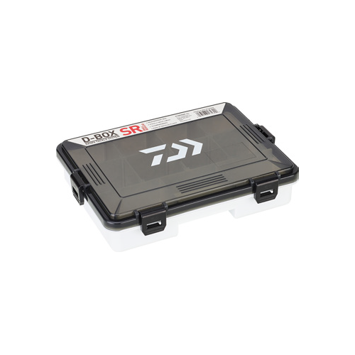 Boite Daiwa D-Box SR Smoke 21.7x 16.4x 4.8cm