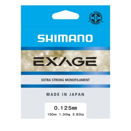 Nylon Shimano Exage 150m