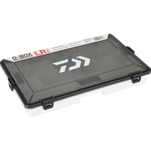 Boite Daiwa D-Box LR Smoke 34.4x21.5 x 4.8cm