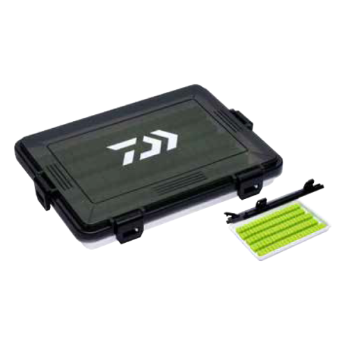 Boite Daiwa D-Box SSU Smoke Jighead 21.7x16.4x3.3cm