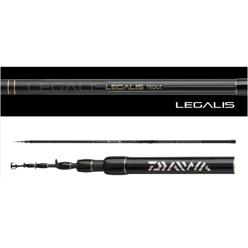 LEGALIS TELE TROUT 3,60M 5-25G