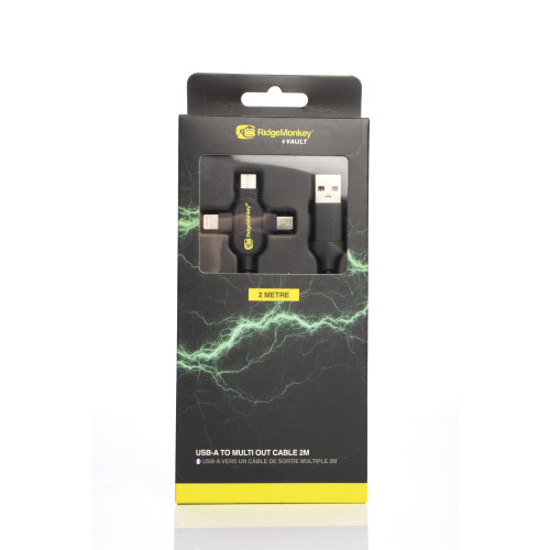 Cable USB Ridge Monkey A To Multi Out 2 Meters