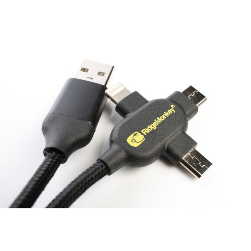 Cable USB Ridge Monkey A To Multi Out 2 Meters 2