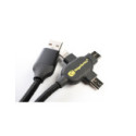 Cable USB Ridge Monkey A To Multi Out 2 Meters
