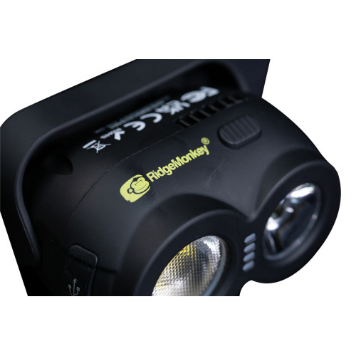 Lampe Frontale Ridge Monkey VRH150X USB Rechargeable... 2