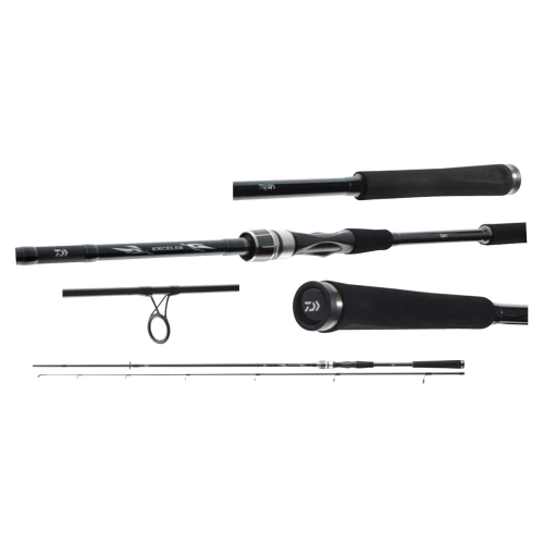 Canne Spinning Daiwa Exceler Spin 2.40m 10-40gr