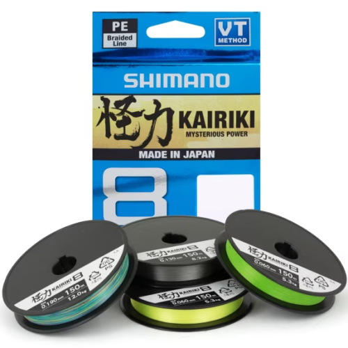 Tresse Shimano Kairiki 8  150m