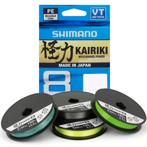 SHIMANO TRESSE KAIRIKI 8  150M