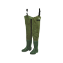 Cuissardes DAM Hydroforce Nylon Taslan Hip Wader Bootfoot Green