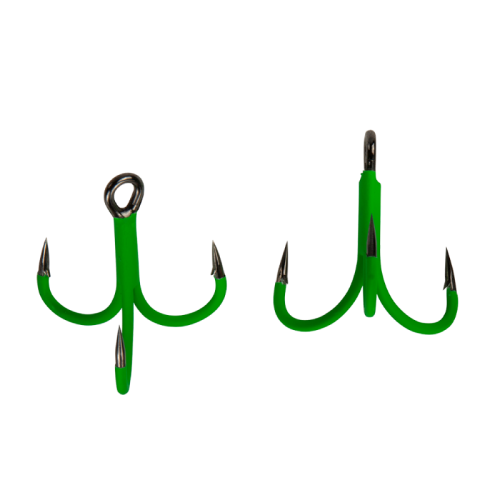 Hameçon Triple Madcat A-Static Treble 6x Hook 4pcs