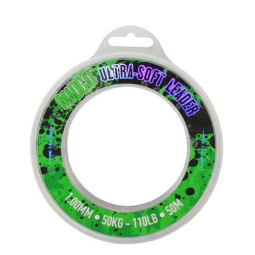 Tête De Ligne Madcat Ultra-Soft Mono Leader 50m 1.30mm...