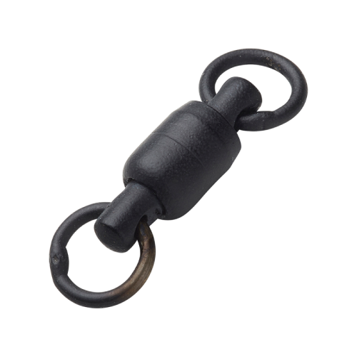 Emerillon Madcat Stainless Ball Bearing Swivels Black 3pcs