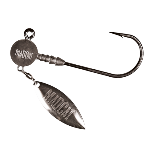 Tête Plombée Madcat Jighead With Blade 2Pcs
