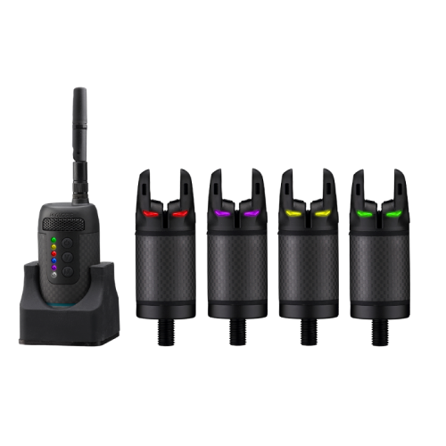 Coffret Détecteurs + Centrale Prologic K3 Bite Alarm Set 4+1