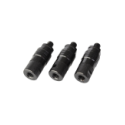 Attache Rapide Prologic Black Night Quick Release Medium - 3pcs