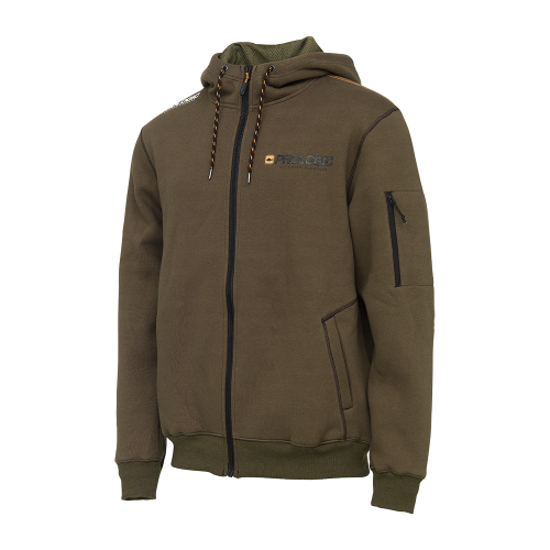 Sweat Zippé Prologic Carpio Zip Hoodie Army Green