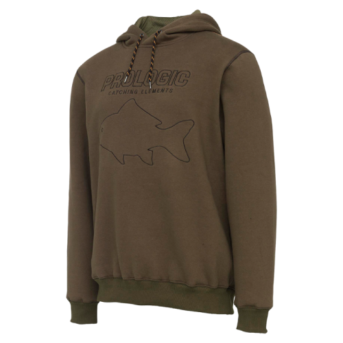 Sweat Prologic Mega Fish Hoodie Army Green