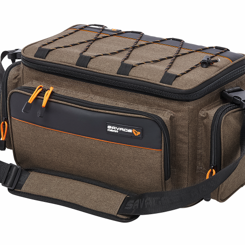 Sac Savage Gear System Box Bag L 4 Boxes 24X47X30cm 18L 2