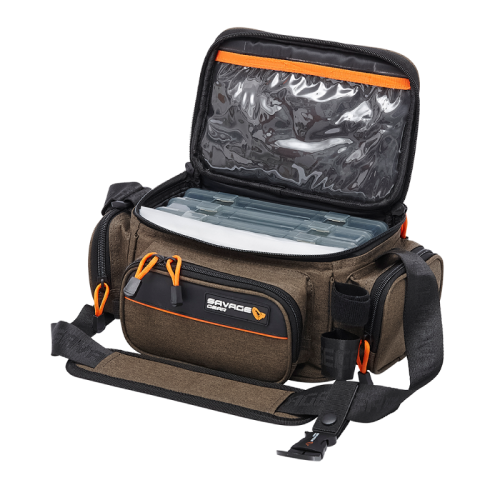 Sac Savage Gear System Box Bag S 3 Boxes 5 Bags...